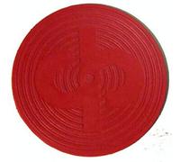 DRAKES PRIDE RED CROWN GREEN FOOTERS/BOWLS MAT**