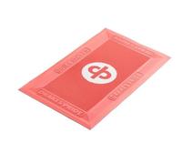 Drakes Pride Regulation Bowls Foot Mats (Pack of 10, Red)