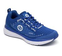 Drakes Pride Renegade Men's Lawn Bowling Shoes in Blue. (Blue, UK Footwear Size System, Adult, Men, Numeric, Wide, 12)