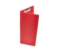 DRAKES PRIDE RIGID RED SCORECARD HOLDER##B6390