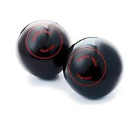 DRAKES PRIDE SCOTTISH NON BIASSED CARPET BOWLS##B8400** (BLACK)