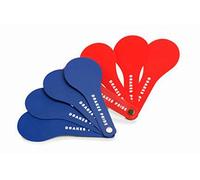 Drakes Pride SET OF RED & BLUE SCORING LOLLIPOPS##B6435**