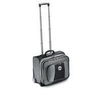 Drakes Pride Silver Low Roller Trolley Bag B4296**