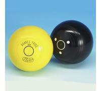Drakes Pride Standard Crown Green Bowls Jack - Yellow