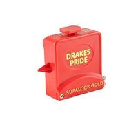 Drakes Pride Supalock Gold bowls measure - red