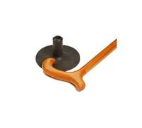 Drakes Pride Walking Stick Ferrule Green Protector (18/22 diameter) - B6502