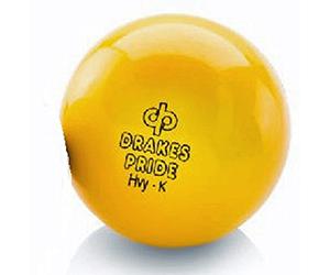 Drakes Pride YELLOW B3055 INDOOR HEAVYWEIGHT JACKS FOR FLAT GREEN**