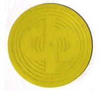 DRAKES PRIDE YELLOW CROWN GREEN FOOTERS/BOWLS MAT**