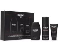 GUY LAROCHE DRAKKAR NOIR 100ML EDT SPRAY 3 PIECE BRAND NEW GIFT SET 2023