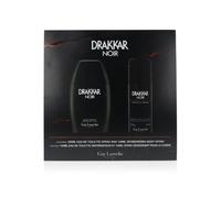 GUY LAROCHE DRAKKAR NOIR 100ML EDT SPRAY + 150ML DEODORANT SPRAY GIFT SET 2023