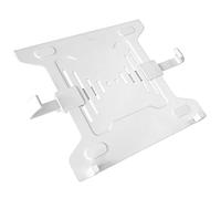 Drall Laptop Stand Adapter Plate, White, VESA 100, Universal for Notebooks, Netbooks, Tablets (IP27WA)
