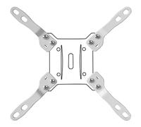 Drall VESA Adaptor Universal for TV and Monitor Wall Mount for TVs 32-55 Inch VESA 100 to VESA 200 LCD LED OLED Extension Adapter Plates White Model: AD6W