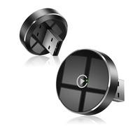 dralud 2025 Wireless CarPlay Adapter for iPhone, Converts Factory Wired to Wireless CarPlay Dongle for Cars from 2016 and iOS 10+, Plug and Play, No Latency