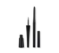 Dram.a Queen Duo | Kajal + Eyeliner | Eye Makeup Combo | Long Lasting | Black | Matte Finish | Smudge-Proof | Waterproof | Kajal 3.5 ml | Eyeliner 0.3 g