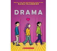 Drama by Raina Telgemeier | Paperback | 2022