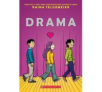 Drama: A Graphic Novel.by Telgemeier New 9781338801897 Fast Free Shipping