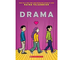 Drama: A Graphic Novel.by Telgemeier New 9781338801897 Fast Free Shipping