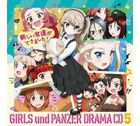 Drama CD - Girls Und Panzer Movie Drama CD 5 [Japan CD] LACA-15548