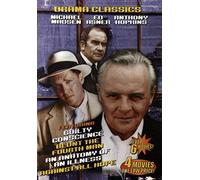 Drama Classics 4 Movies: Guilty Conscience/Blunt The Fourth Man/Against All Hope/Anatomy of an Illness