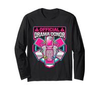 Drama Donor Y2K Nostalgia Flip Phone Retro Diva Long Sleeve T-Shirt