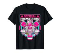 Drama Donor Y2K Nostalgia Flip Phone Retro Diva T-Shirt