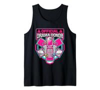 Drama Donor Y2K Nostalgia Flip Phone Retro Diva Tank Top