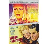 Drama Double Bill - The Golden Madonna / Wings of the Morning [DVD] [2020]