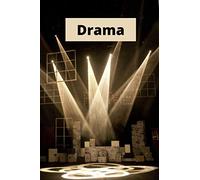 Drama: Drama Notebook Journal Organiser Planner Writing Pad Homework Book Notepad Notebook Composition Lists and Journal Diary