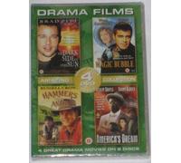 Drama Films: The Dark Side of The Sun / The Magic Bubble / Hammers Over The Anvil / America's Dream