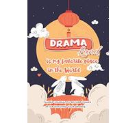 Drama Land Journal: Guided Journal to Record your Thoughts & Ratings about your Favorite K-Dramas and other Asian Series you Watch - Korean Dramas ... | Gift for Korea, Kdramas, JDramas (…) Fans