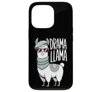 Drama Llama Funny Cool Stylish Llama Animal Design Case for iPhone 13 Pro