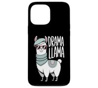 Drama Llama Funny Cool Stylish Llama Animal Design Case for iPhone 13 Pro Max