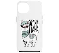 Drama Llama Funny Cool Stylish Llama with Attitude Case for iPhone 13