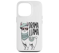 Drama Llama Funny Cool Stylish Llama with Attitude Case for iPhone 13 Pro