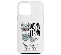 Drama Llama Funny Cool Stylish Llama with Attitude Case for iPhone 13 Pro Max