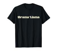 Drama Llama Funny Cute Hilarious Animal Pun Gift Idea T-Shirt