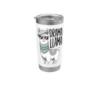 Drama Llama Stainless Steel Insulated Tumbler