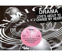 Drama - Love's About To Change My Heart-12"