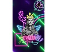 Drama Queen By MaEs: Cuadernillo A5 líneas