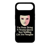 Drama Queen I'm Done Being Stage Play Case for iPhone Air