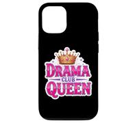 Drama Queen Theater Club Actress Theatre Class Girls Funny Case for iPhone 12/12 Pro