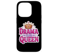 Drama Queen Theater Club Actress Theatre Class Girls Funny Case for iPhone 14 Pro