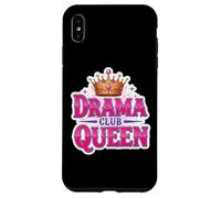 Drama Queen Theater Club Actress Theatre Class Girls Funny Case for iPhone XS Max