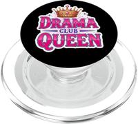Drama Queen Theater Club Actress Theatre Class Girls Funny PopSockets PopGrip for MagSafe