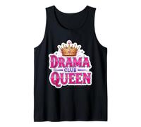 Drama Queen Theater Club Actress Theatre Class Girls Funny Tank Top