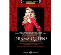 Drama Queens: 13 Selected Arias from Early Baroque to Classic: 13 Selected Arias from Early Baroque to Classic Mezzo-Soprano/Soprano (Complesso Barocco Editions)