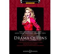 Drama Queens: 13 Selected Arias from Early Baroque to Classic: 13 Selected Arias from Early Baroque to Classic Mezzo-Soprano/Soprano (Complesso Barocco Editions)