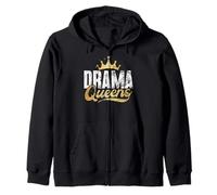 Drama Queens Sister Zip Hoodie