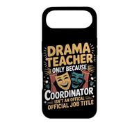 Drama Teacher Chaos Coordinator Theatre Case for iPhone Air