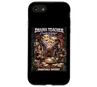 Drama Teacher Creative Catalyst 90s Retro Bootleg Case for iPhone SE (2020) / 7/8
